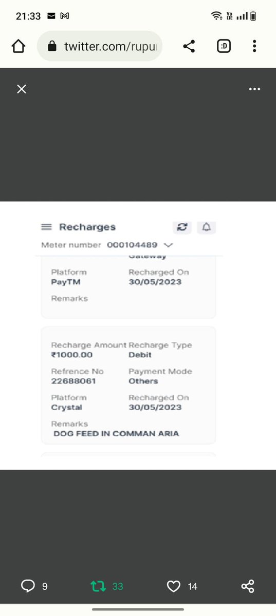 tarana singh tweet media