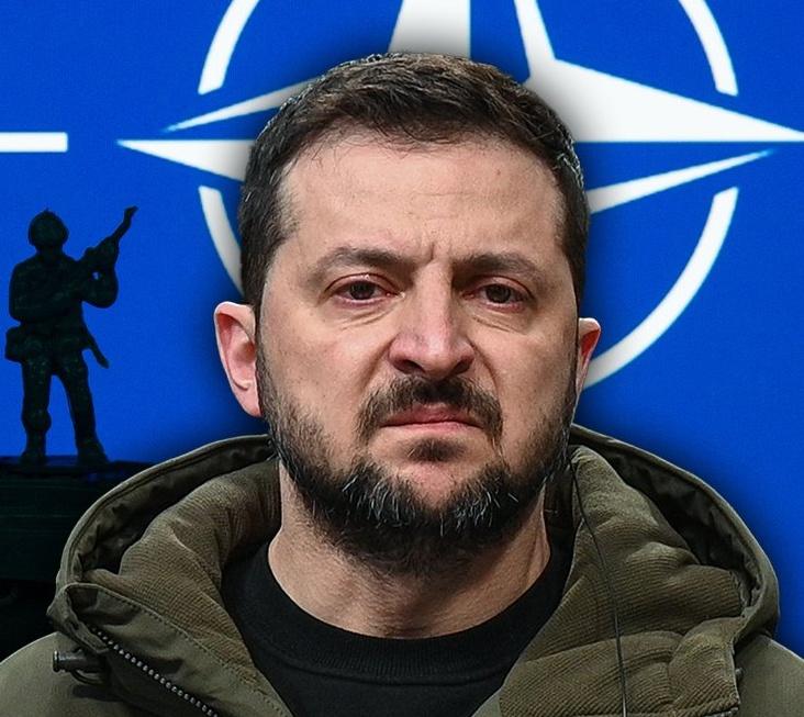 SprinterPress's tweet image. Zelensky demands Kyiv's membership in NATO and the EU