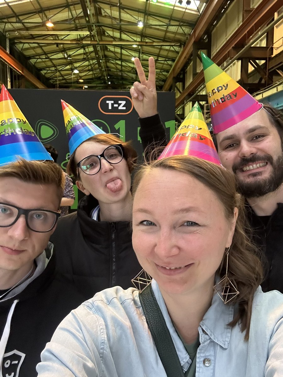 DariaShabala's tweet image. Ready to celebrate React and the most amazing community ever! 🥳 #reactsummit #gitnation @ReactSummit