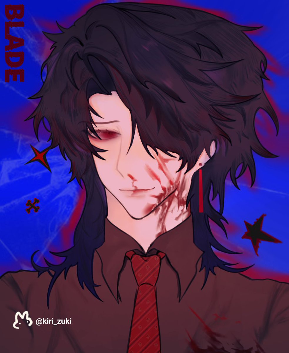 kiri_zuki's tweet photo. sr no seg today only Bladie 💗
( i cant even draw his hair help )
#HonkaiStarRail #Blade https://t.co/bUETQpQ1cO