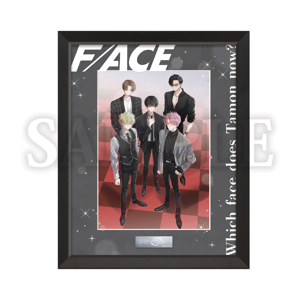 「【"F/ACE to F/ACE"EXHIBITION】最新情報  グッズ情報公」|多聞くん今どっち!? 【公式】最新⑤巻発売中！＆次にくるマンガ大賞ノミネート中✨のイラスト