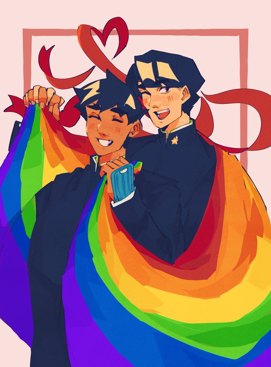 ASORYUU FOR THE FIRST DAY OF PRIDE MONTH
im planning to have little sketches of my little homosexual people to show yippee
#aceattorney