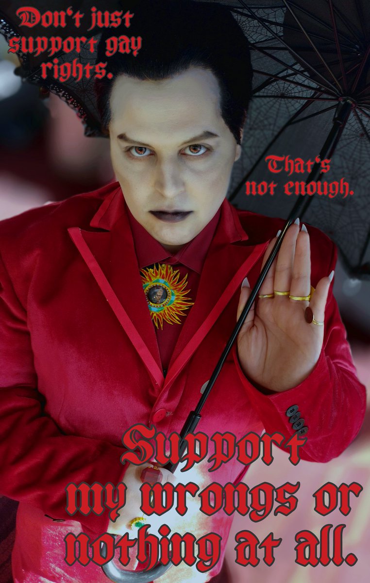 XCaminoArts's tweet photo. Happy Pride 🏳️‍🌈
#dracula #renfield #dracfield https://t.co/VFK4sjeXIo