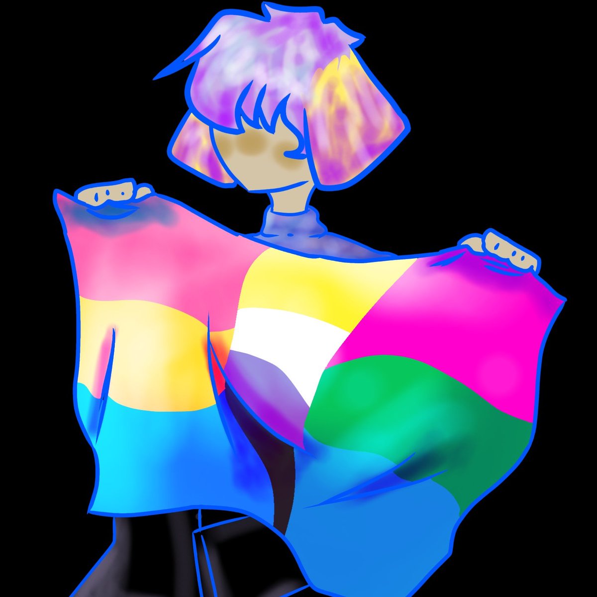 Alcamius's tweet photo. #NuevaFotoDePerfil
#PrideMonth #NoBinario #PanSexual #PoliSexual https://t.co/QArcFg6jt3