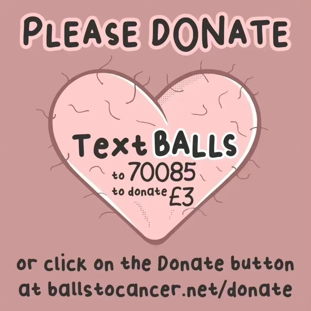 It's #FumbleFriday please take 5 in your busy day to check your #breasts #Testicles and #Moobs these are simple checks you can do weekly and could save your life. Please check and retweet. Thank you #Ballstocancer
