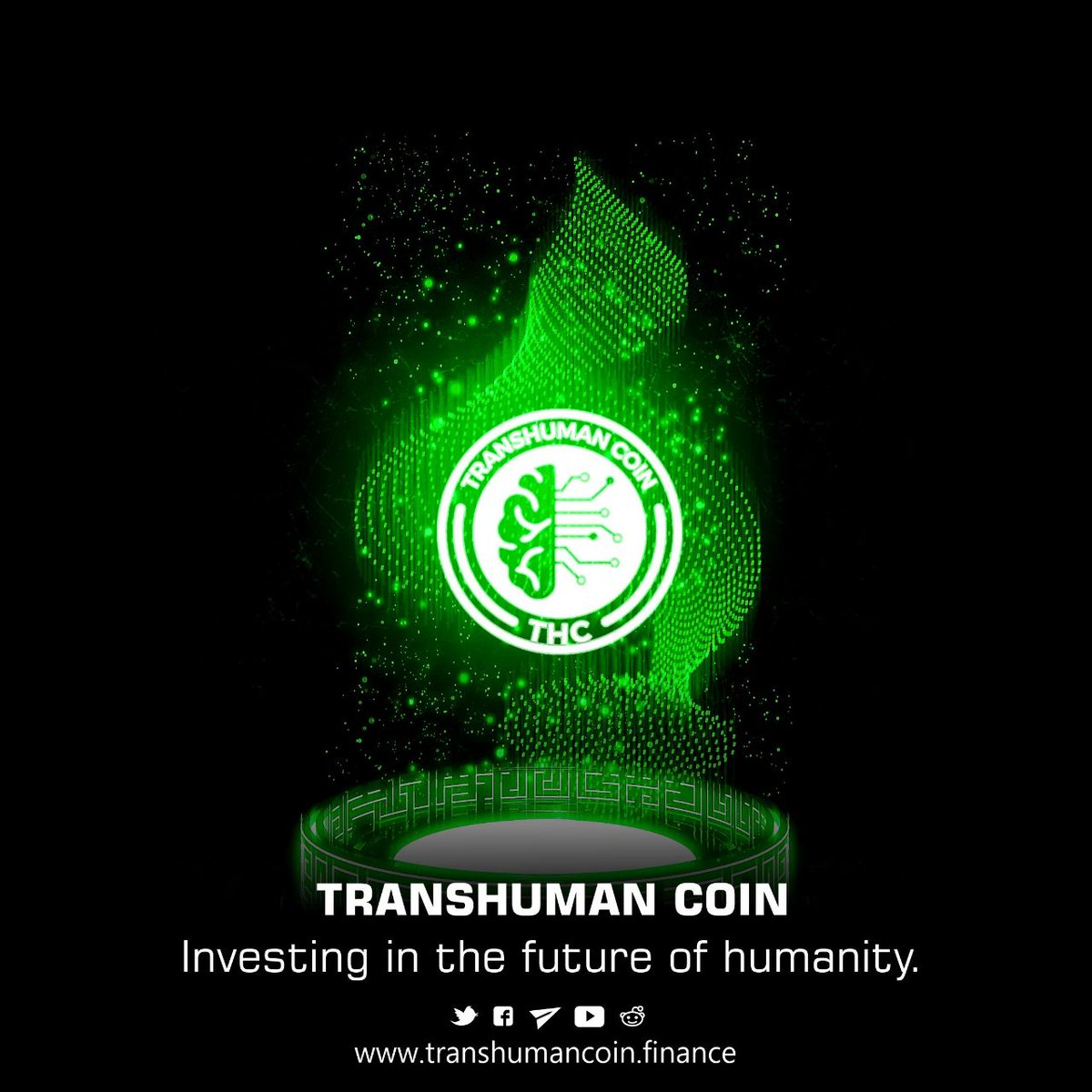 Transhuman coin is a powerful and amazing project. The team's hard work and dedication is unmatched.@transhumancoin @GTranshumanists @transhumanismAU @trashumanism