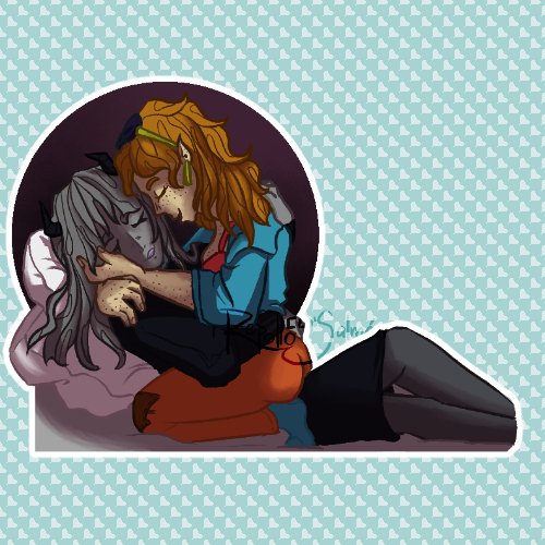 repollocsalmon's tweet image. Dibujitos del LatamSMP con los protas siendo niñas uwu&amp;lt;3 

#LatamSMP