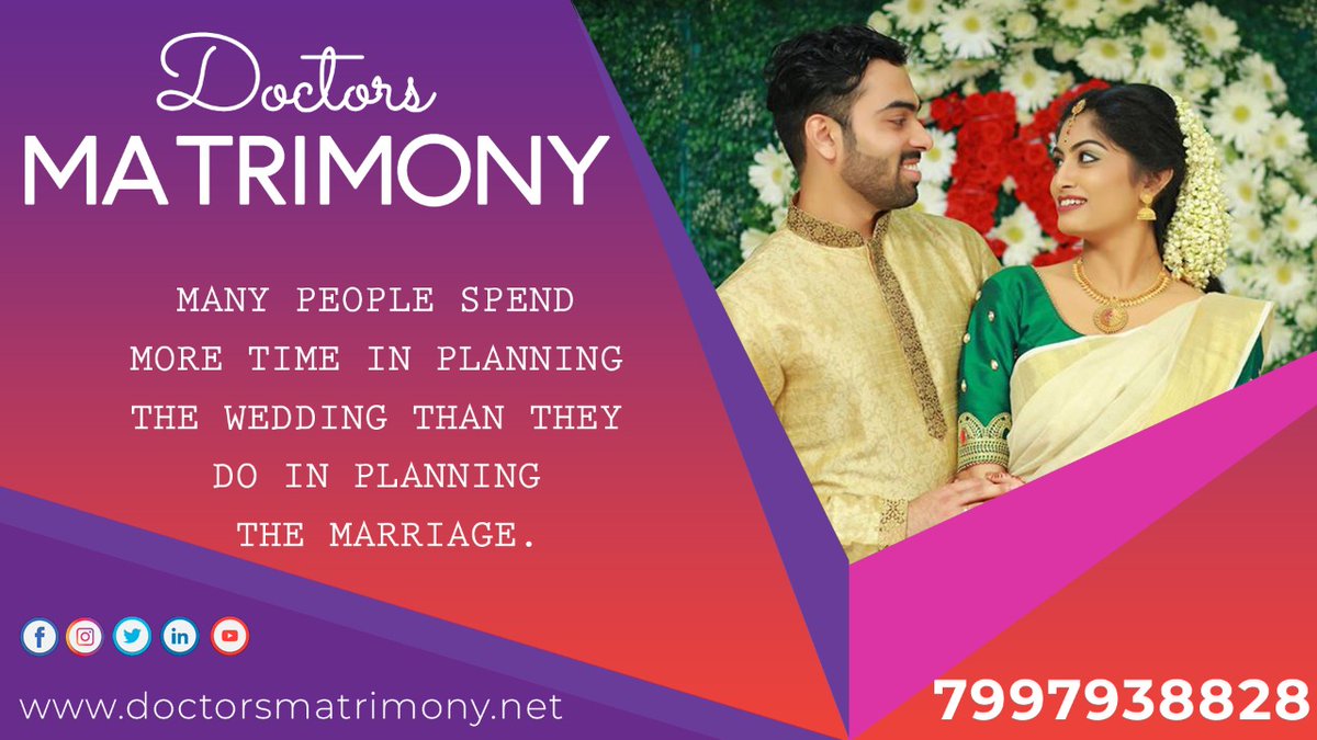 Doctors Matrimony an ISO Certified -7997938828 doctorsmatrimony #hyderabad #hyderabad #matrimony #marriage #hyderabad #government #Asraonagar #ecil #banglore #marriage #groom #perfectmatch #lifepartner #relationships #buildrelationships #ISO #HighProfiles #PremiumMatches