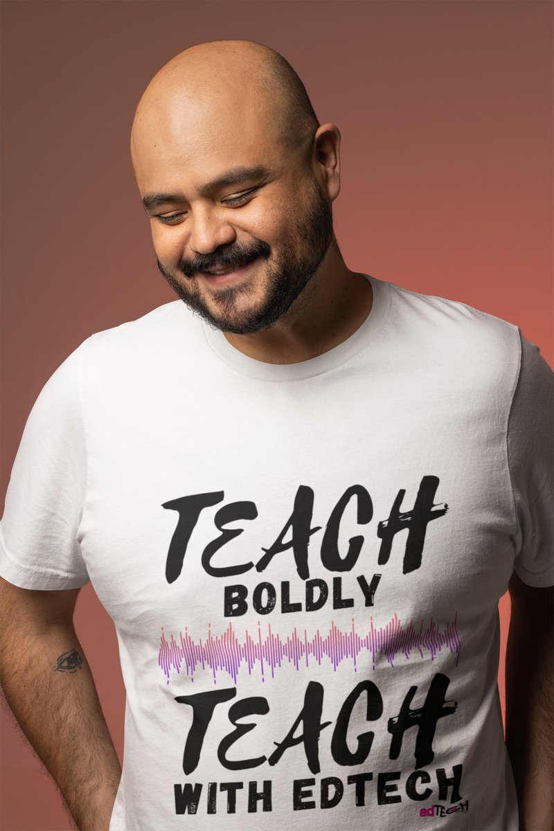 Unveil your inner tech virtuoso and education visionary in the ultimate style!💻🎶💫👨‍🏫👩‍🏫 edtechwear.com