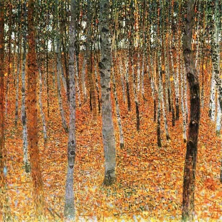 🎨
By:
#Gustav_Klimt 
was an #Austrian 🇦🇹 #symbolist #painter 
#art