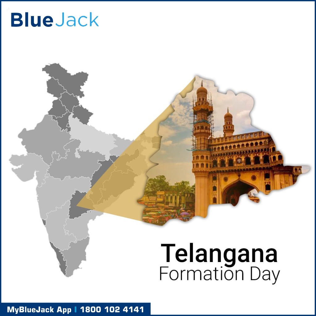 Telangana Formation Day marks the contribution of people to form a separate state from Andhra Pradesh. We honour the people of Telangana for their remarkable achievements in science, art and literature.

#TelanganaFormationDay  #UsedEquipment #PhysicalAuction #BlueJack