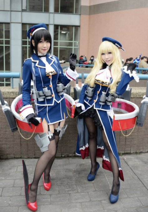 Twitterのコスプレ画像18