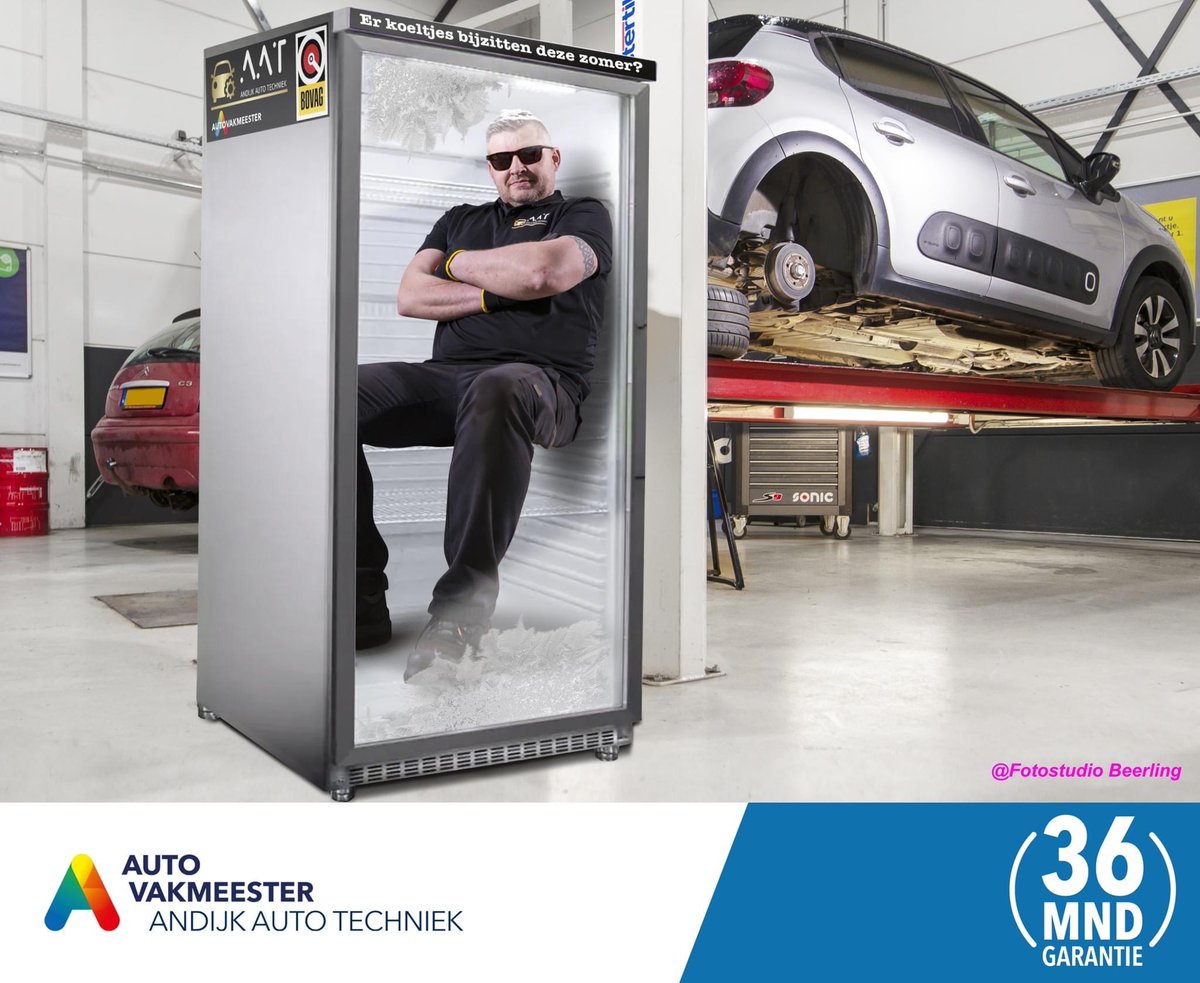 andijkautotech's tweet photo. Natuurlijk wilt u er ook cool bij zitten deze zomer. Laat bij onderhoud aan uw auto het aircosysteem controleren*. Dit betekent dat wij het aircosysteem leeghalen, vacumeren en opnieuw vullen met de juiste hoeveelheid. Normaal €125 nu slechts €85

* vraag naar de voorwaarden https://t.co/yjXDSTigv7