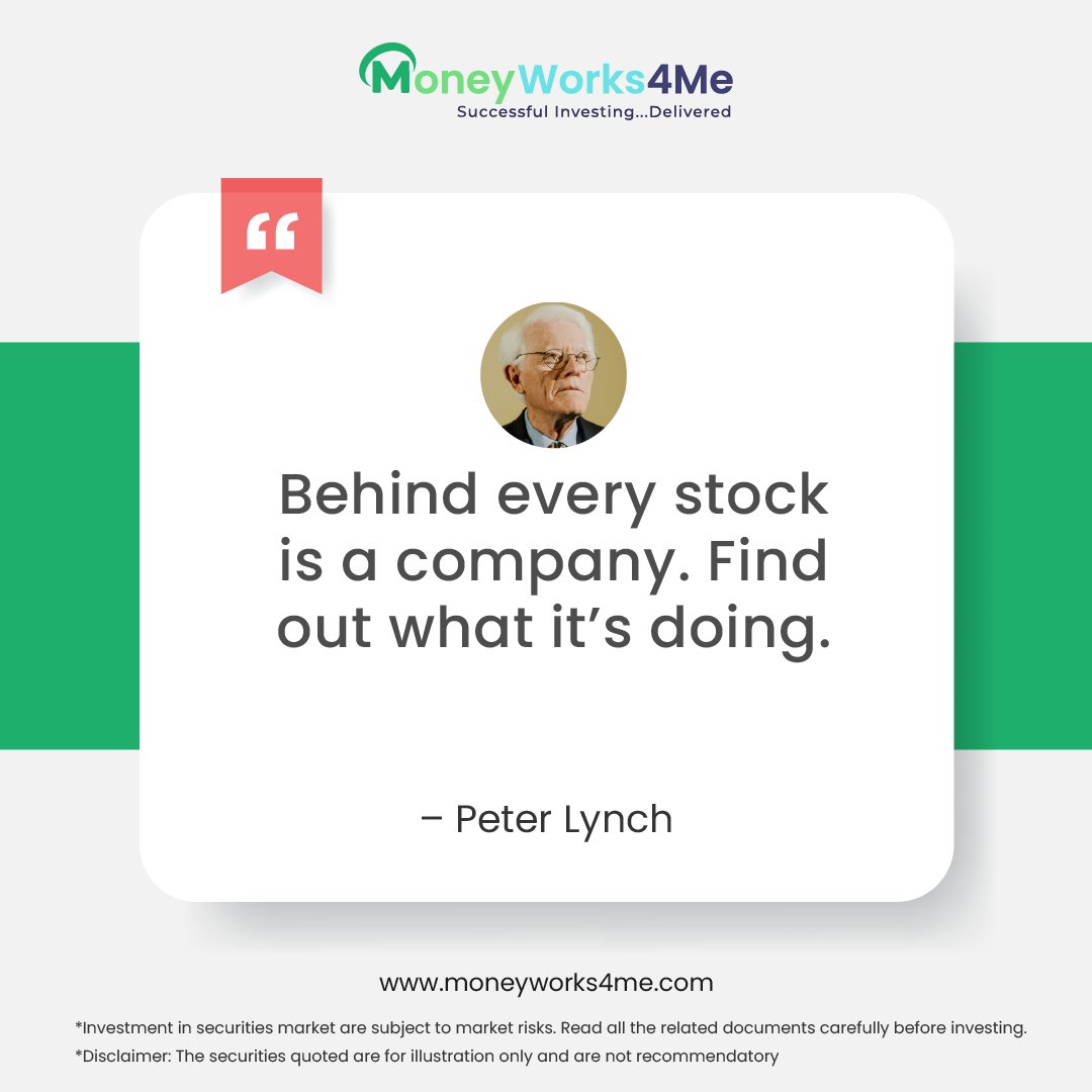 MoneyWorks4ME's tweet photo. 𝘽𝙚𝙝𝙞𝙣𝙙 𝙚𝙫𝙚𝙧𝙮 𝙨𝙩𝙤𝙘𝙠 𝙞𝙨 𝙖 𝙘𝙤𝙢𝙥𝙖𝙣𝙮. 𝙁𝙞𝙣𝙙 𝙤𝙪𝙩 𝙬𝙝𝙖𝙩 𝙞𝙩’𝙨 𝙙𝙤𝙞𝙣𝙜. - 𝙋𝙚𝙩𝙚𝙧 𝙇𝙮𝙣𝙘𝙝
#stockmarketquote #investing #finance #stocks #stockmarket #stockquotes #stockanalysis https://t.co/EcGdwg7JIo