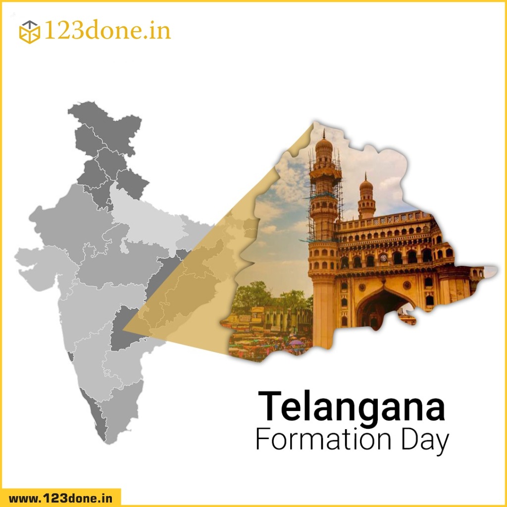 Telangana Formation Day marks the contribution of people to form a separate state from Andhra Pradesh. We honor the people of Telangana for their remarkable achievements in science, art and literature

#TelanganaFormationDay #UsedVehicles #UsedEquipment #PhysicalAuction #123done