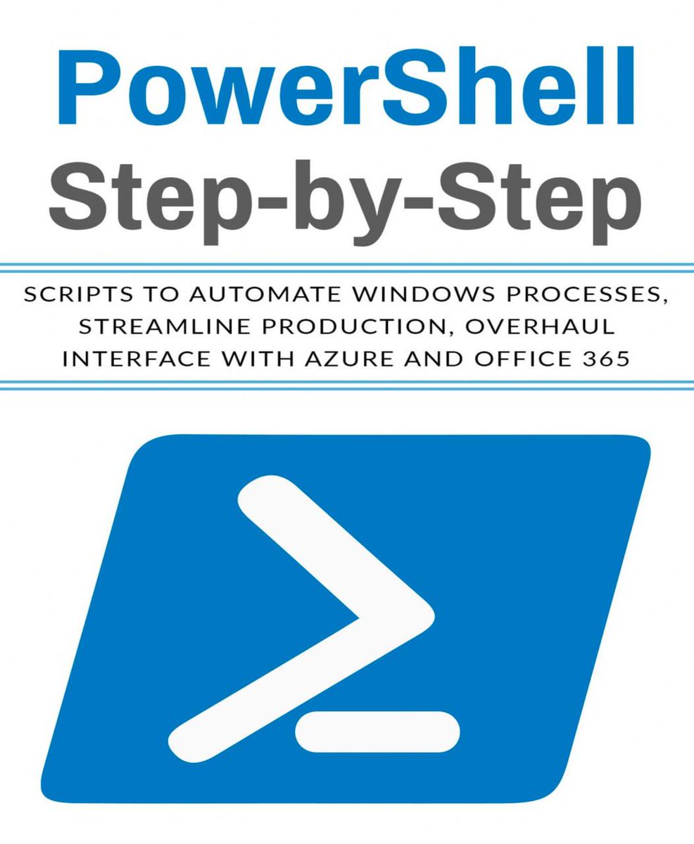 Powershell Step-by-Step

You can Read and Download it for free from:

readingbag.xyz/powershell-ste…

#Linux #Ubuntu #hacking #Cybersecurity #infosec #cyber #BugBounty #web #programming #bugbountytips #learning