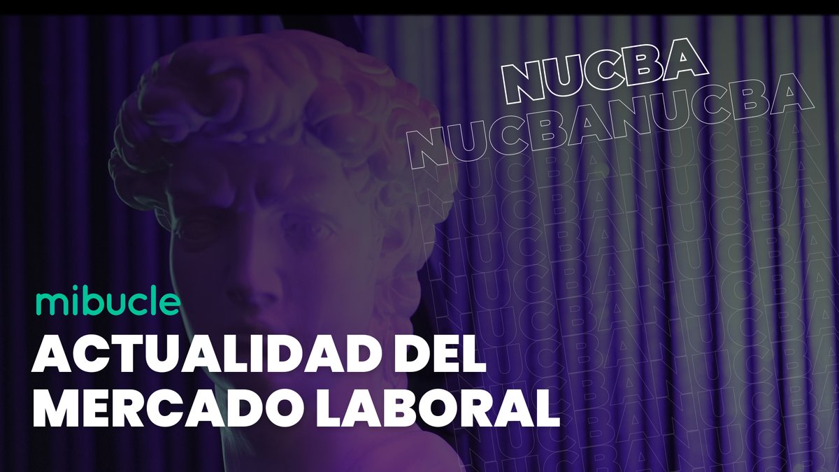 nucba_'s tweet photo. QUIERO QUE ME CONTRATEN ✋🏾
Desde hace tiempo, #NUCBA y @mibuclecom se aliaron para llevarle a nuestra comunidad las mejores propuestas laborales del mercado #IT.
Charlamos sobre el mercado laboral con Natalia Yaffé, #Recruiter IT de la empresa 🚀
👉🏾 https://t.co/eSjehMLiVN https://t.co/hUstipnH7X