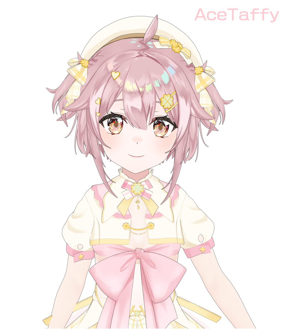 トミタケ on Twitter "Ace Taffyちゃんの3Dモデリングさせて頂きました！お披露目ライブの「神っぽいな」がYoutubeに上がってますので是非見てください！ https