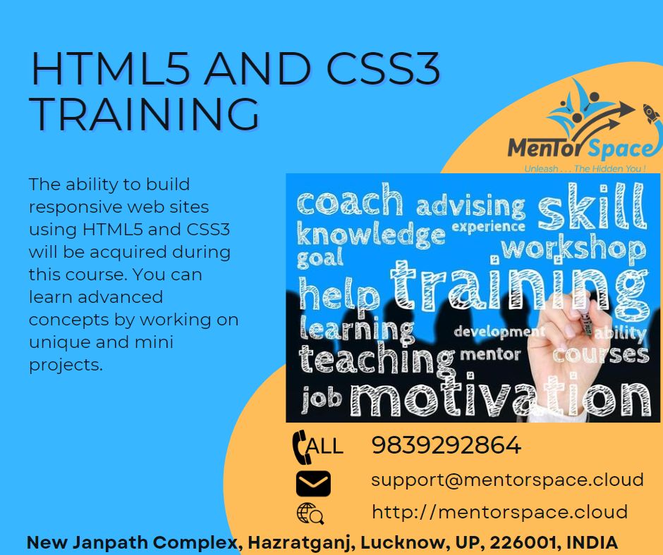 space_mentor's tweet image. Mentorspace offers HTML5 and CSS3 training
#html5css3 #python #javascript #datastructures #educational #webdevelopment #website #coding #cloudcomputing #DevOps