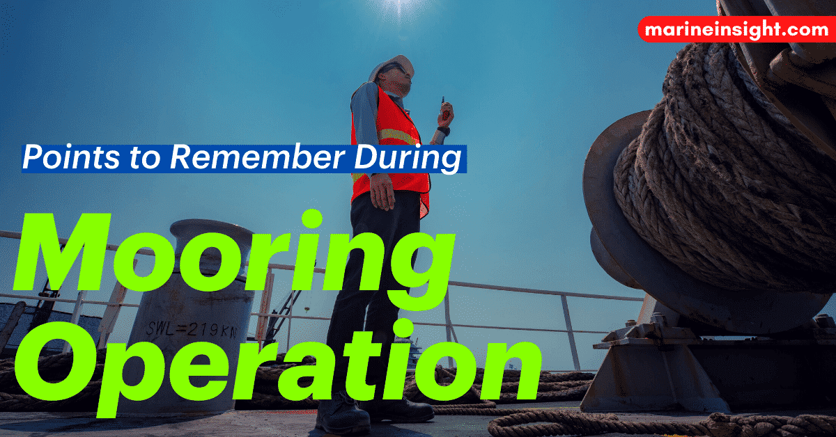 10 Important Points to Remember During Mooring Operation On Ships 

...Check Out this article 👉buff.ly/2pAs5EP 

#MooringOperation #Shipping #Maritime #MarineInsight #Merchantnavy #Merchantmarine #MerchantnavyShips