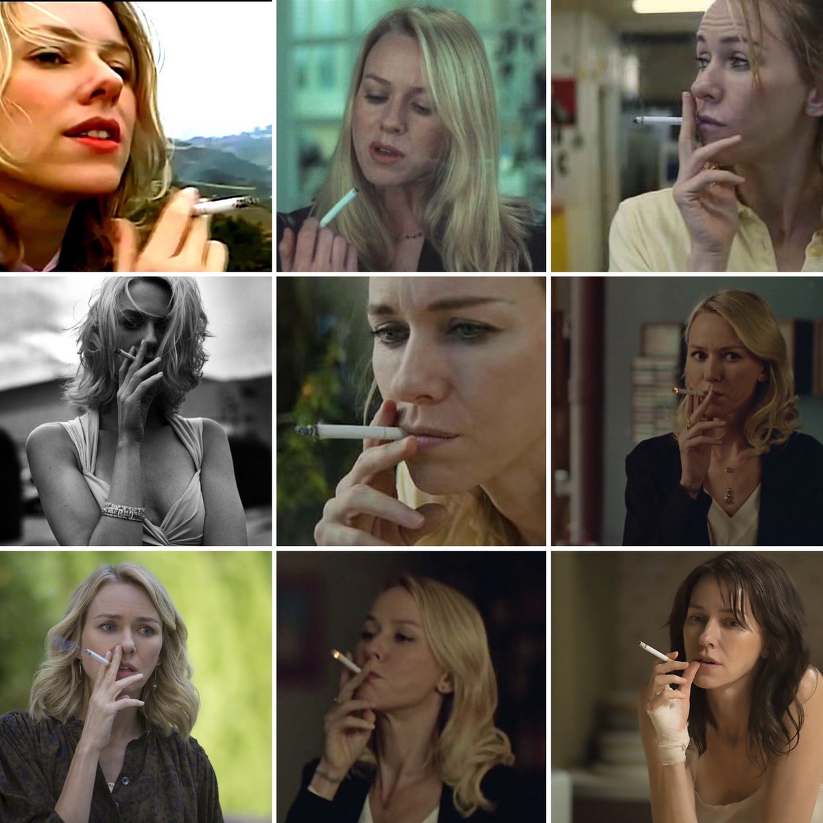 #smoking #hot #film #actress #actor #NaomiWatts   #sexy #movie #smoke #cigarette #filmtwitter #filmtwt #watch 

Smoking Actresses

No.31 : Naomi Watts