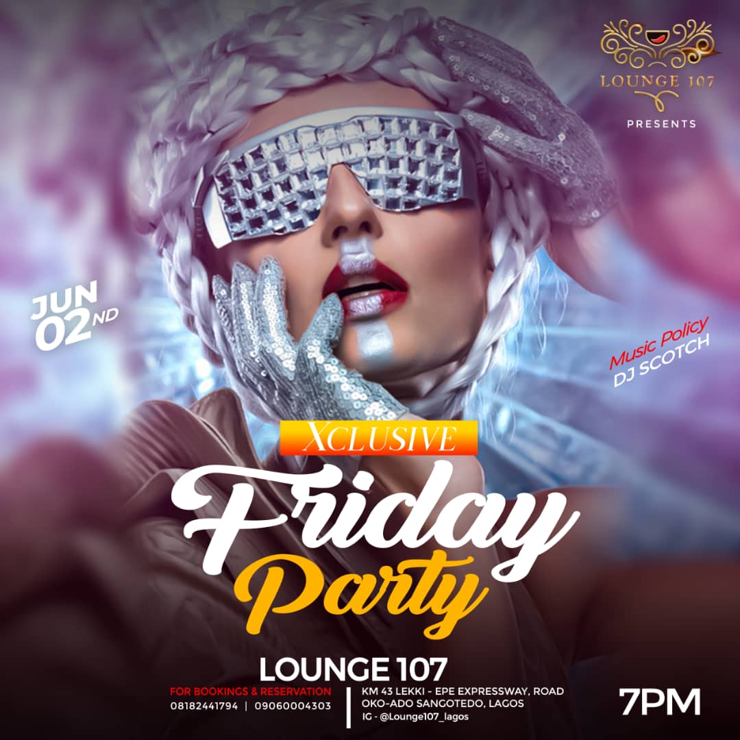 Lounge 107 (@Lounge107_lagos) / Posts / X
