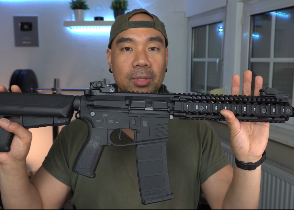 PopularAirsoft on Twitter "News Geonox Airsoft Delta Armory MK18 AEG