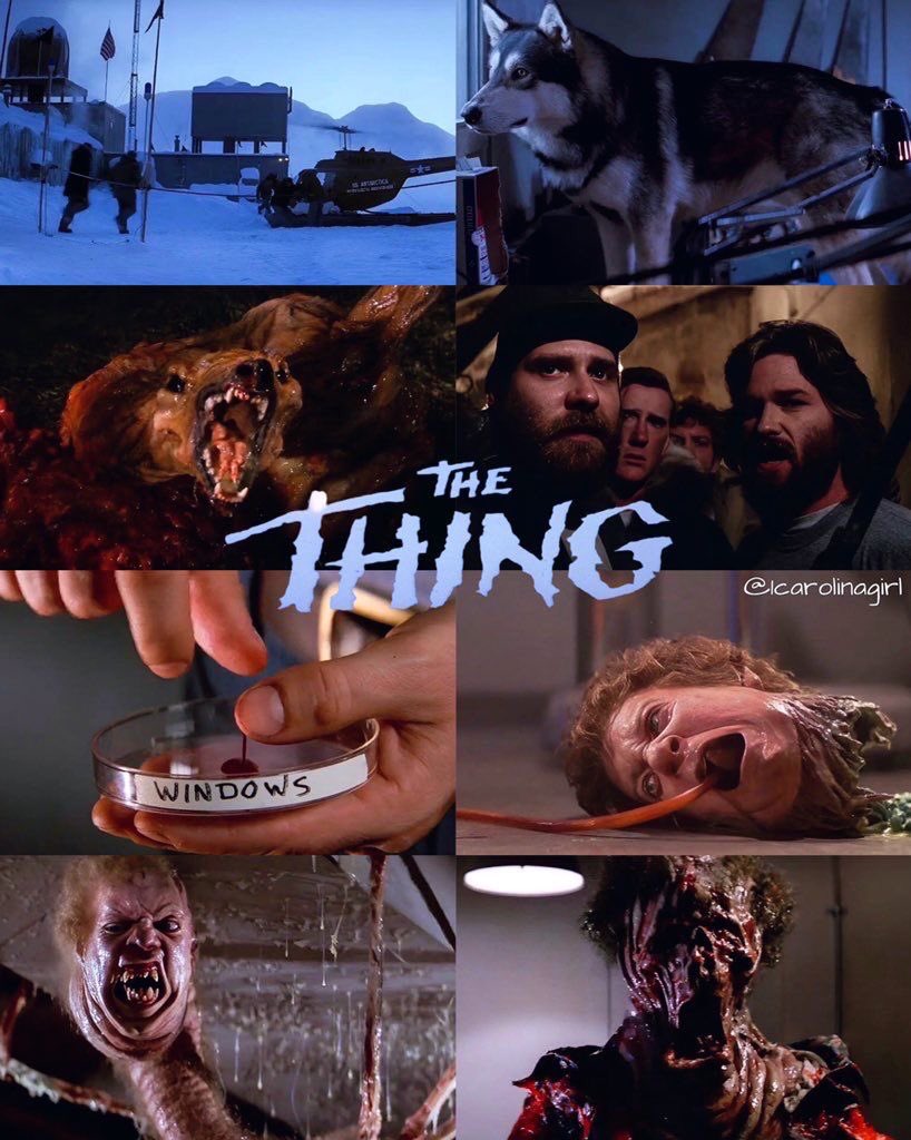 John Carpenter’s The Thing (1982)💀🎬