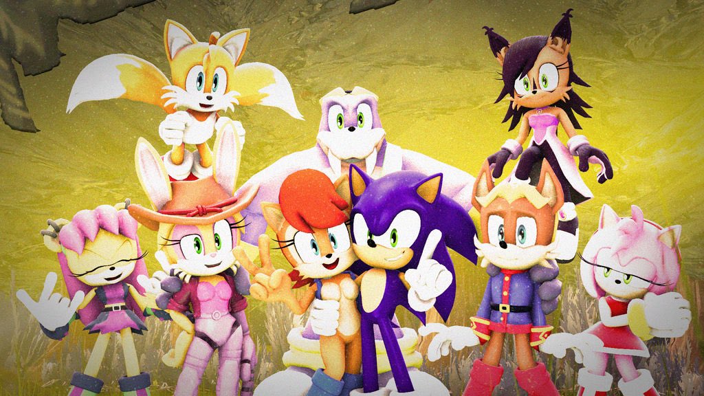 Today was great to see us Archie and SatAM cast seen in an Sonic Birthday piece of artwork, but it’s incomplete if you don’t include Antoine, Bunnie and Rotor. I think that’s a missed opportunity! Always include ALL the freedom fighters in your artworks! #Sonicrp #ArchieSonic