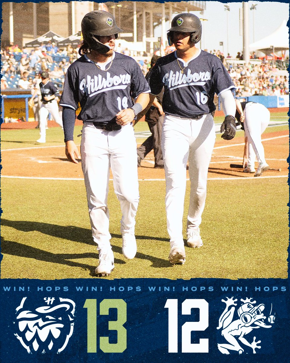 HillsboroHops's tweet photo. Thinking about starting a football team.

#AllHoppedUp https://t.co/lyq9VObY2w