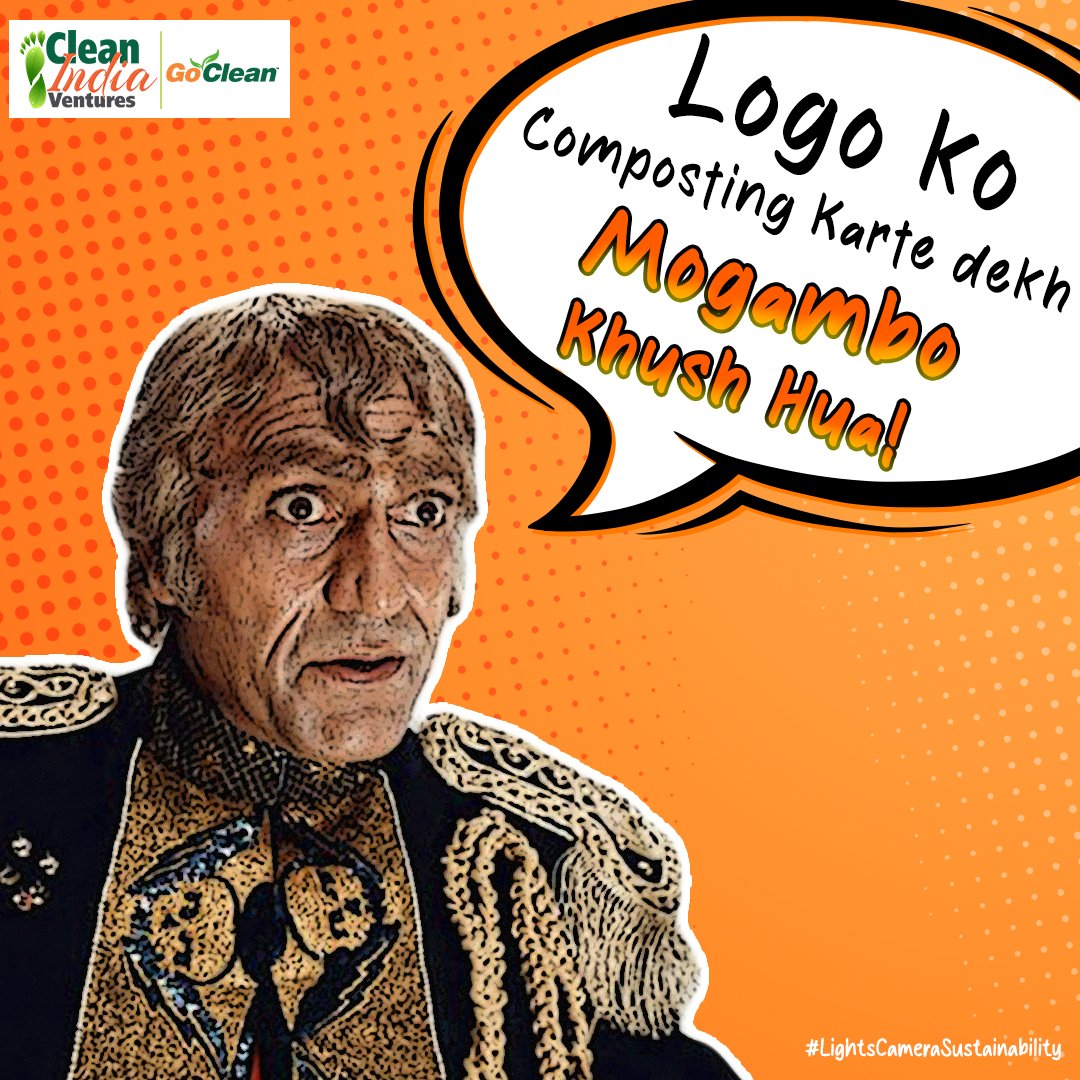cleanindiatech's tweet image. Even the greatest villains appreciate composting. 
.
If you still haven't started #composting, buy #GoCleanComposter now! Visit cleanindiatech.com to shop.
.
#CleanIndiaVentures #CleanIndiaTech #CIV #WorldEnvironmentDay #LightsCameraSustainability