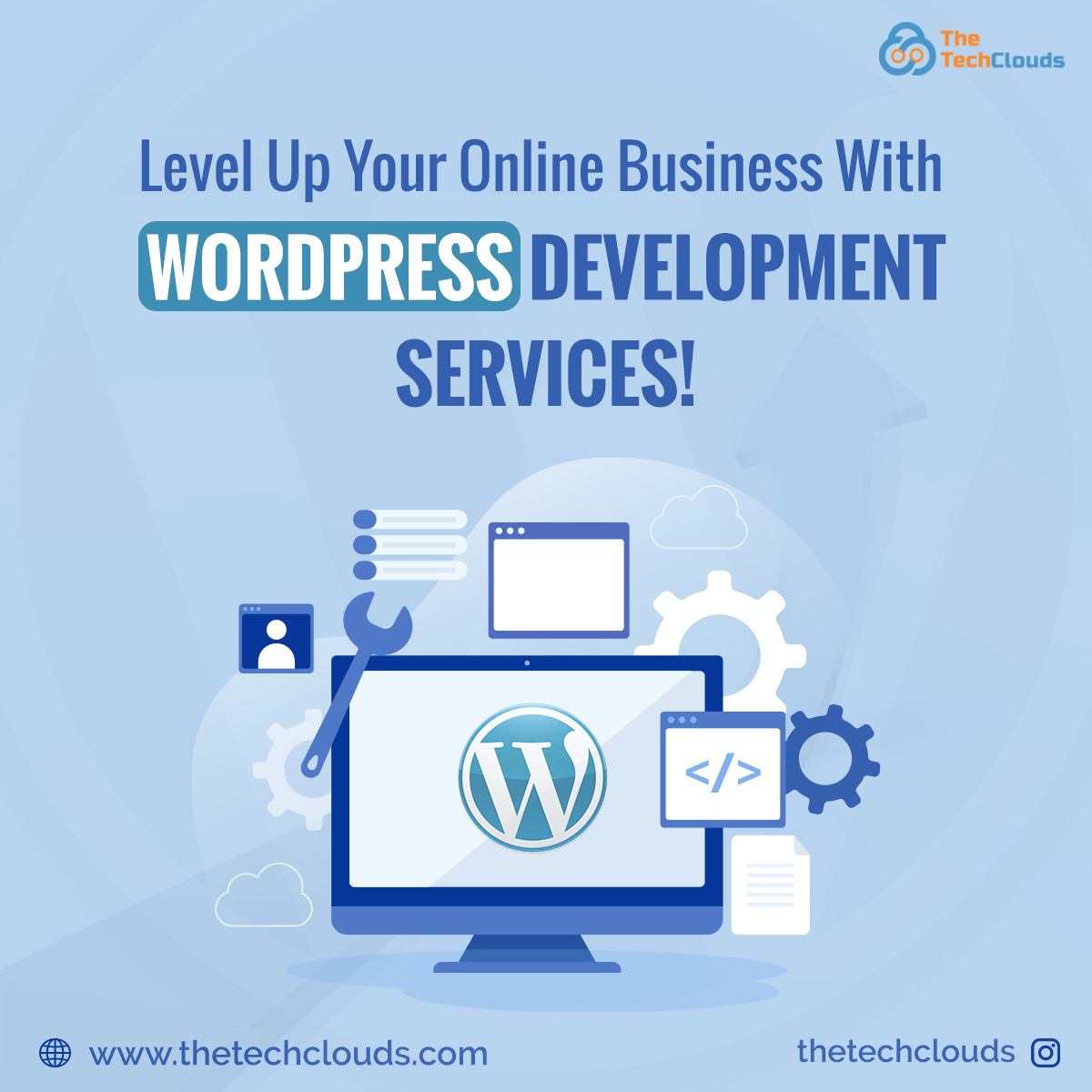 thetechclouds's tweet image. WordPress is the perfect platform to supercharge your online presence.

It is flexible and user-friendly, and endless customization options are available.

🏃‍♂️𝐆𝐫𝐨𝐰 𝐘𝐨𝐮𝐫 𝐁𝐮𝐬𝐢𝐧𝐞𝐬𝐬 𝐖𝐢𝐭𝐡 𝐔𝐬! DM Now.

#wordpressdevelopmentcompany #wordpressdeveloper