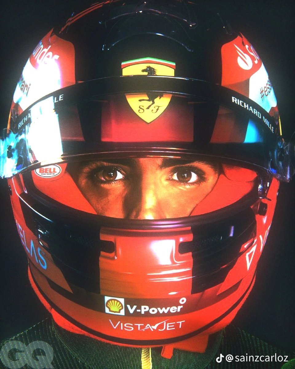 //He shouldn't judge Daddy Sainz.