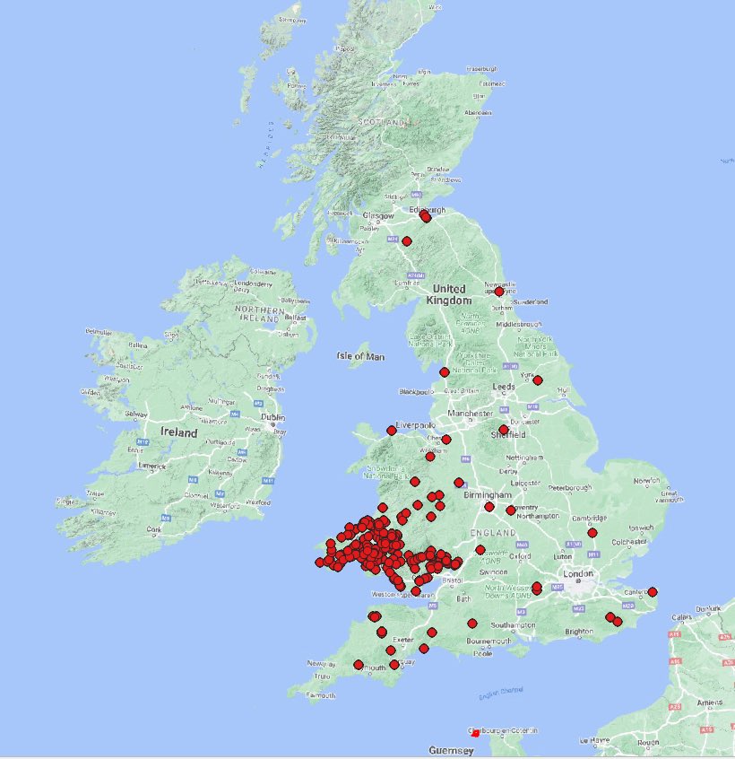 We are really keen to get people out and about across the UK (and Ireland, if there is interest) looking at their local grasslands. Meadows, road verges, lay-bys, amenity grasslands, churchyards etc. This is what we have so far. All welcome