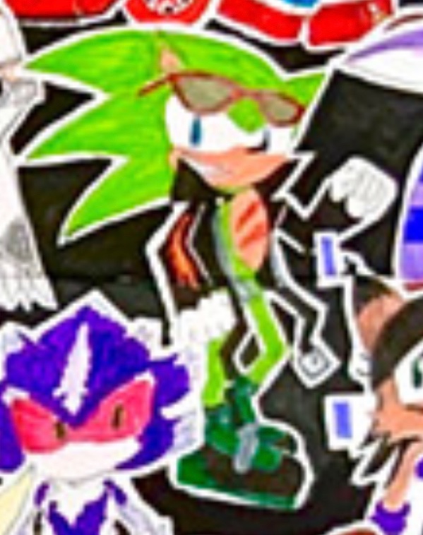 WE FUCKING GOT HIM! ALL HAIL THE FUCKING KING!!!!!! WEEEEEE-
#ScourgetheHedgehog
#Scourge