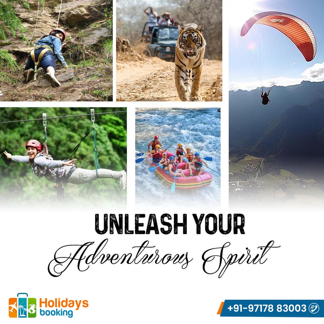 Get ready for an adventure of a lifetime with holidays booking tours in India. From thrilling wildlife 🦁 safaris to high-altitude treks ⛰️brace yourself for heart-stopping moments and breathtaking encounters.
#HeritageTours #IndiaAdventures #TravelIndia #HolidaysBooking #Tours