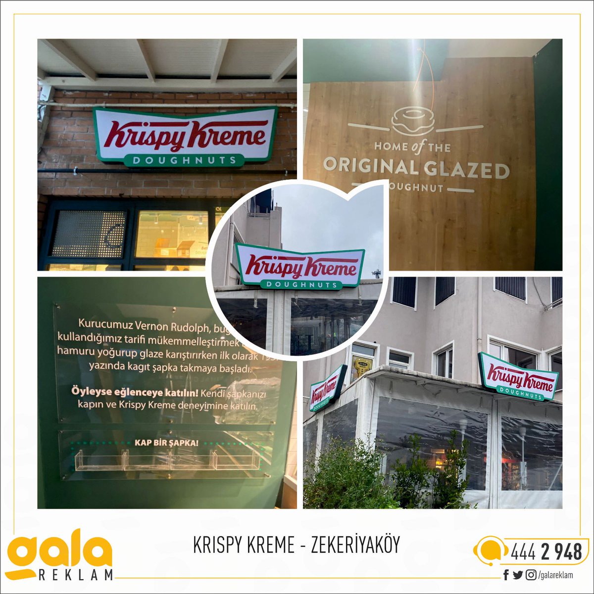 Tabela ve reklam uygulamaları Gala Reklam kalitesi ile tamamlanmıştır.

#tasarim #dizayn #totem #cephe #aracgiydirme #fuar #stand #uygulama #mimaridekorasyon #mimaritasarim #ghali

#sign #design #design #arcfashion #stand #application #architecture #advertising_insta