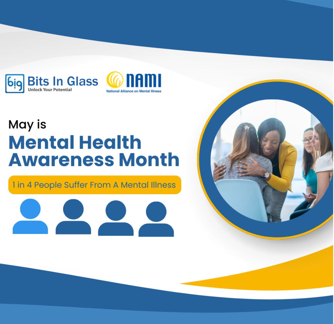 patrickgolec's tweet image. Mental health is an issue that affects us all, and it’s up to each and every one of us to do our part to promote awareness and support. At Bits in Glass, we’re committed to breaking down the stigma surrounding mental illness and creating a positive and healthy work …