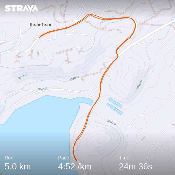 StFranceskko's tweet photo. Conquered The Itezhi Tezhi Hill This Morning ๐
#Fitness #HillRepeat https://t.co/wzsN6fbjRL