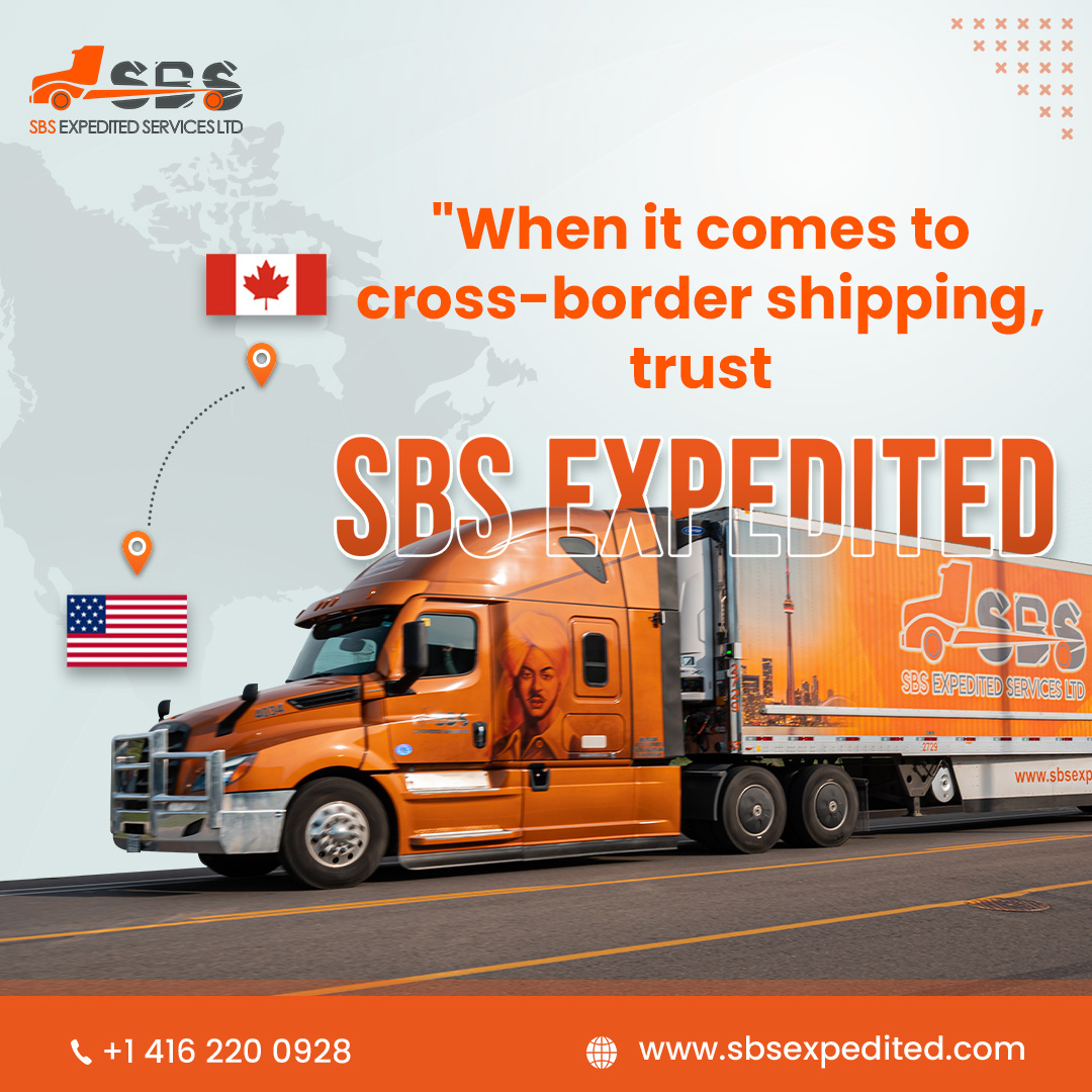 sbsexpedited's tweet photo. Cross-border shipping can be complex, but with SBS Expedited, it doesn't have to be. Our expertise and partnerships ensure your freight is transported safely, efficiently, and with greater certainty to its destination.

#SBSExpedited #SimplifyShipping #EfficientFreight https://t.co/WMZehnPh46