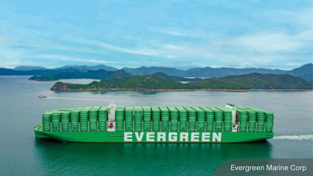 NewsBFM's tweet photo. 3. Meanwhile, another Taiwanese shipping company Evergreen Marine, will pay its staff a 12 months bonus worth NT$1.9 billion.

This is also an addition to its previous round of bonuses worth 50 months' salary in January 2023 on a record profit. https://t.co/udfwe8ZflD