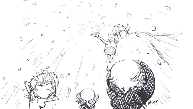 梅雨魔神vs Three Warriors☔️#1 