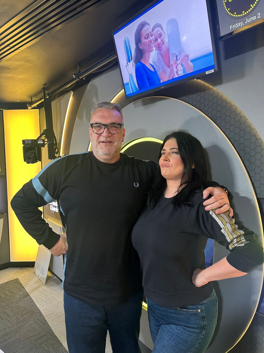 Join me on @TSBreakfast with the one and only @nataliesawyer 😊👌🏻

#DoubleTrouble #TheDerby #FACup #TransferWindow #TalkSport