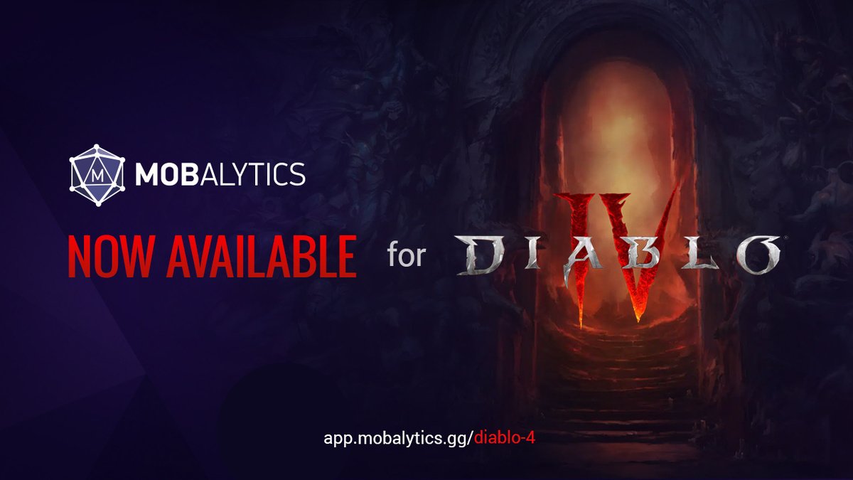 Mobalytics on twitter diablo 4 is finally here and so is our platform