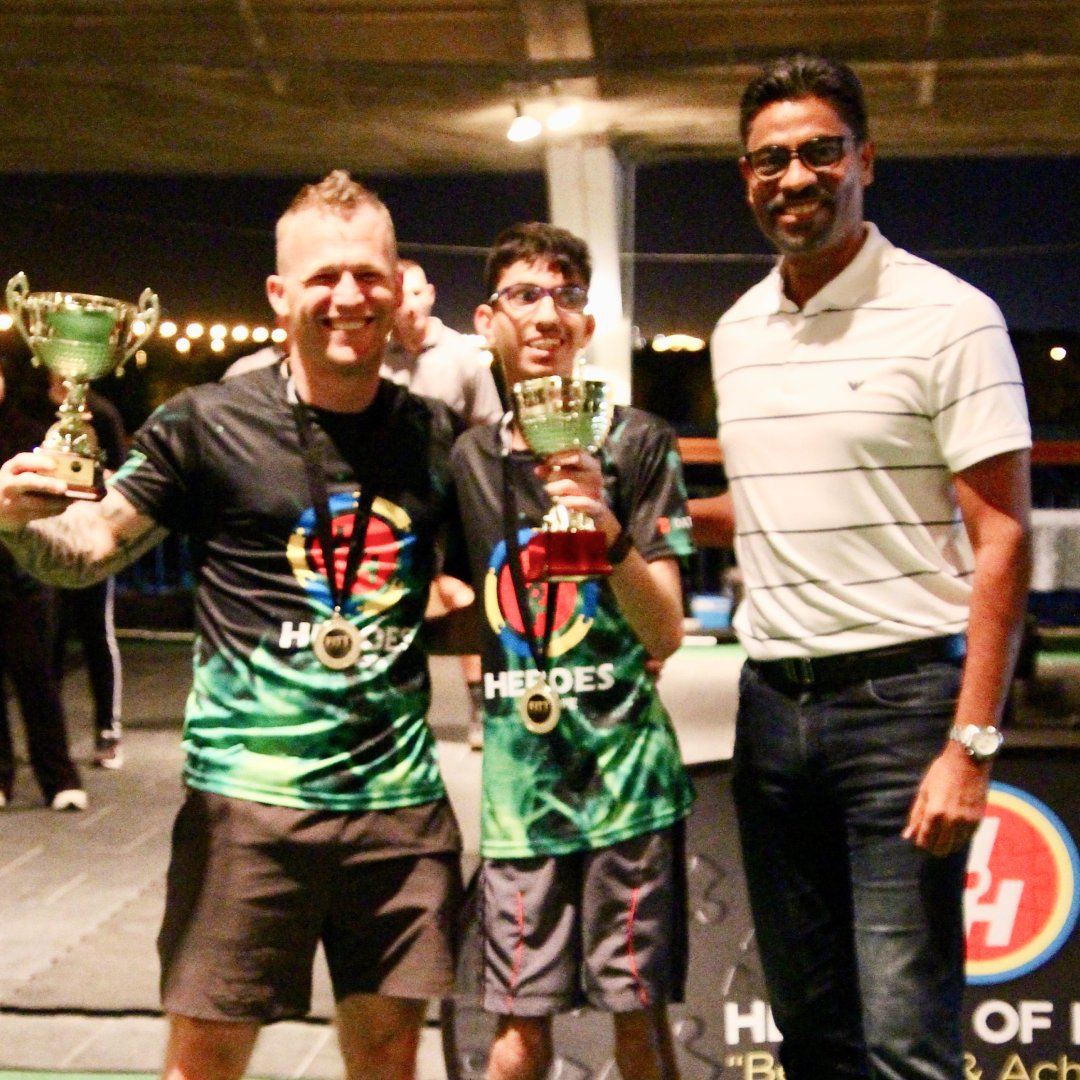 DataFlow supports Heroes of Hope, a not-for-profit group focused on developing sporting, social, and interpersonal skills for people of determination.  Our CEO, Sunil Kumar, attended their Precision Games in Dubai. Proud to support this incredible cause!

#HeroesOfHope #CSR