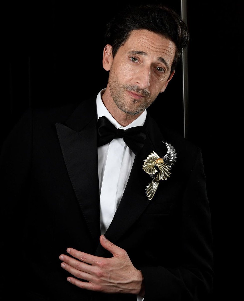 So excited to be living during the Adrien Brody renaissance