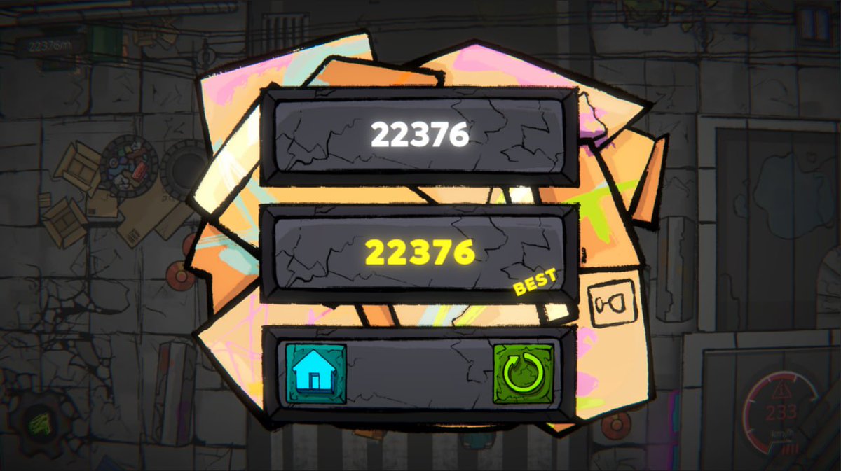 GM! 
What a morning! 
Just got the highest score ever while developing and testing new features in new <a href="/WorldOfFreight/">World of Freight</a> @WOFLabs game! 
Played as <a href="/Lockey374/">Eoin MacLochlainn</a>'s Semi Truck, perfect for long game 👀🔥

Try to beat my score in comments:
wait-what-interactive.itch.io/freight-run

#NFTGame #IndieGameDev