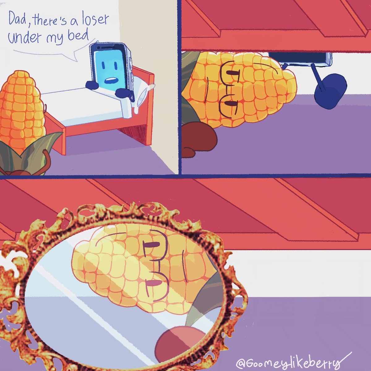 lazy to draw a mirror