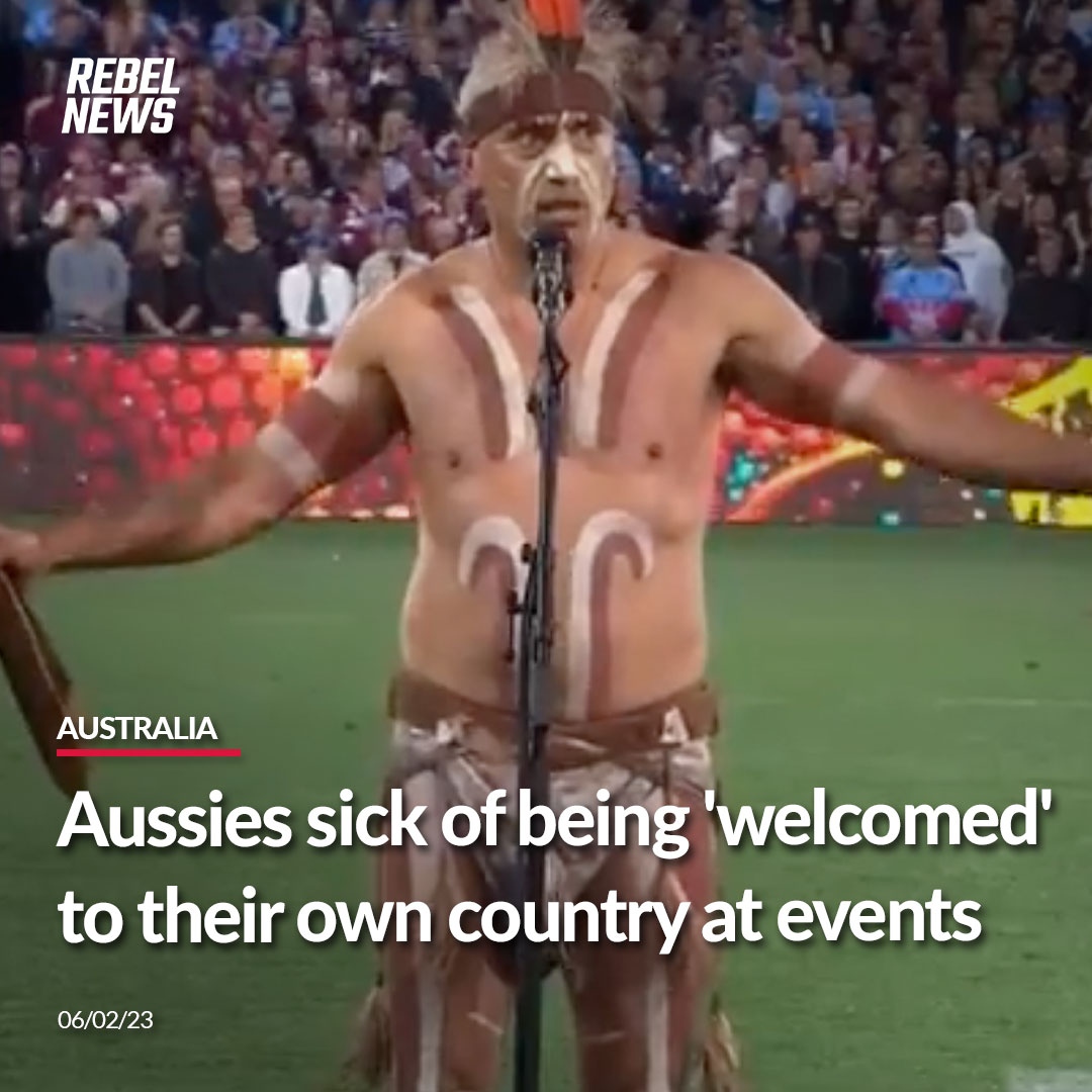 Rebel News Australia tweet media