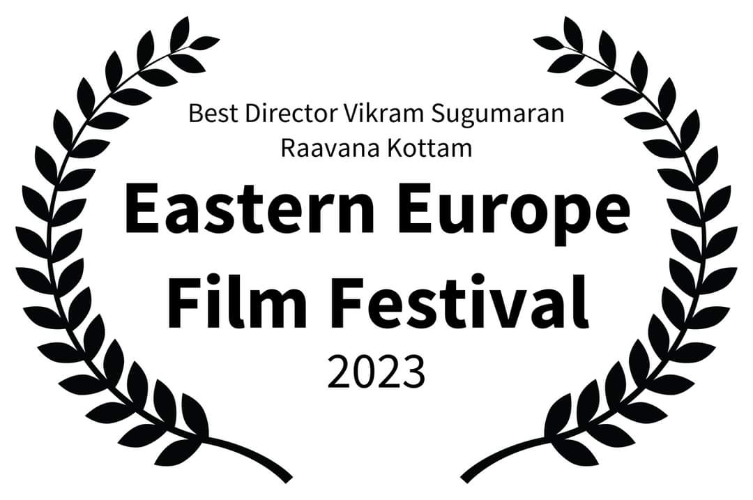 Director @VikramSugumara3 Received the 'Best Director' Award For #RaavanaKottam At 'East Europe Film Festival' in Romania. @imKBRshanthnu @anandhiactress #kannaRavi @actorsanjaysara @saregamasouth